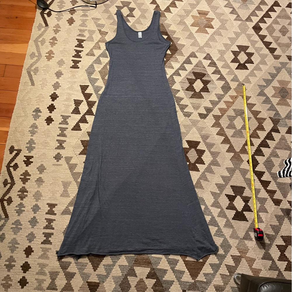Alternative  Apparel maxi jersey tank dress